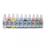 KIT DE PEINTURE AEROGRAPHE - COULEURS PRIMAIRES OPAQUES