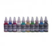 KIT DE PEINTURE A AEROGRAPHE - COULEURS SECONDAIRES OPAQUES