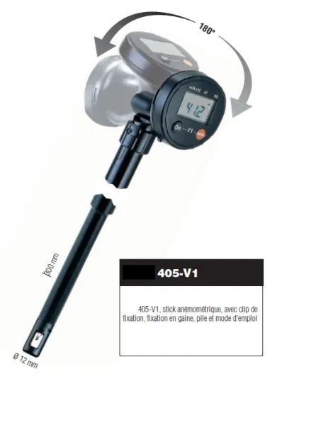 ANEMOMETRE 405-V1 Larius France