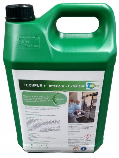 PRODUIT DESINFECTANT TECHPUR+  Larius France