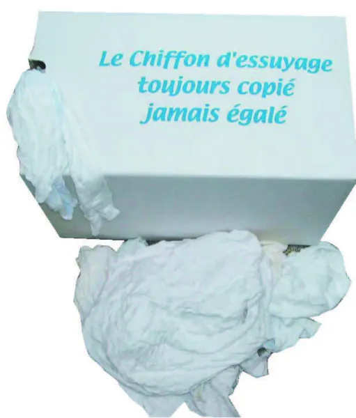 CHIFFON D'ESSUYAGE Larius France