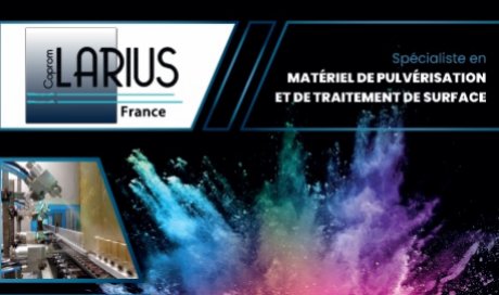 Nouveau catalogue Larius France